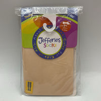 Size 6-8: Jefferson Socks Neutral Tights NEW