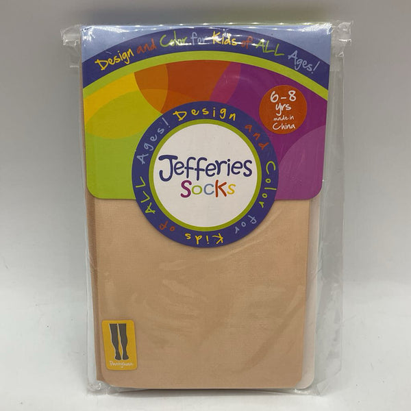Size 6-8: Jefferson Socks Neutral Tights NEW