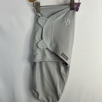 Size SM/MD: Swaddle Me Grey Velcro Swaddle