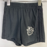 Size 18m: Adidas Black/White Drawstring Shorts