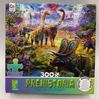 Ceaco 300pc Prehistoria Puzzle