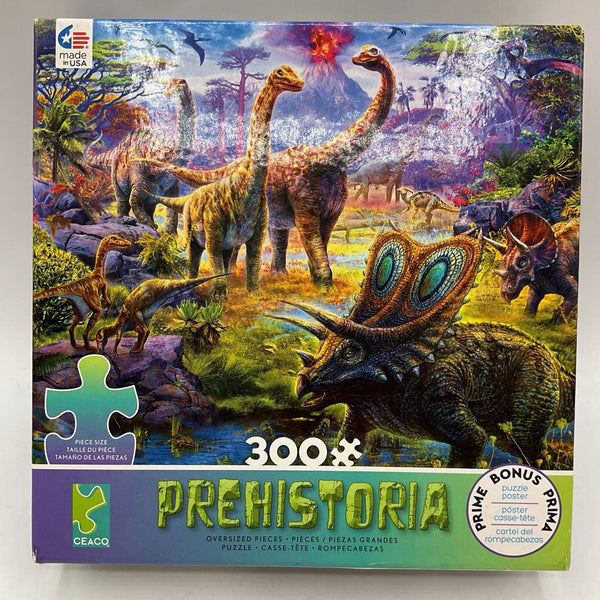 Ceaco 300pc Prehistoria Puzzle