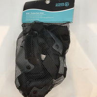 Size OS Youth: Outdoor Masters Black Knee/Elbow Pad Set