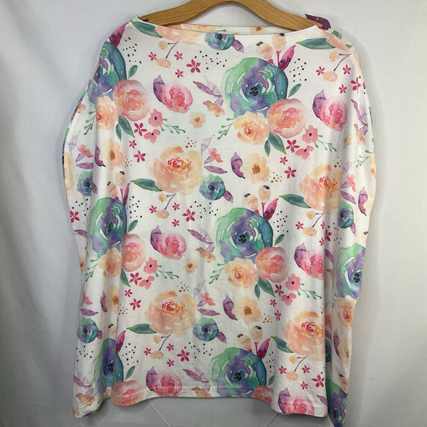 Copper Pearl 5-in-1 White/Colorful Floral Cover