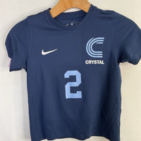 Size 10-12: Nike Blue Soccer Jersey