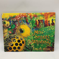 Miss Spider's Wedding (hardcover)