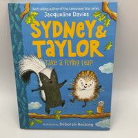 Sydney & Taylor Take a Flying Leap (hardcover)