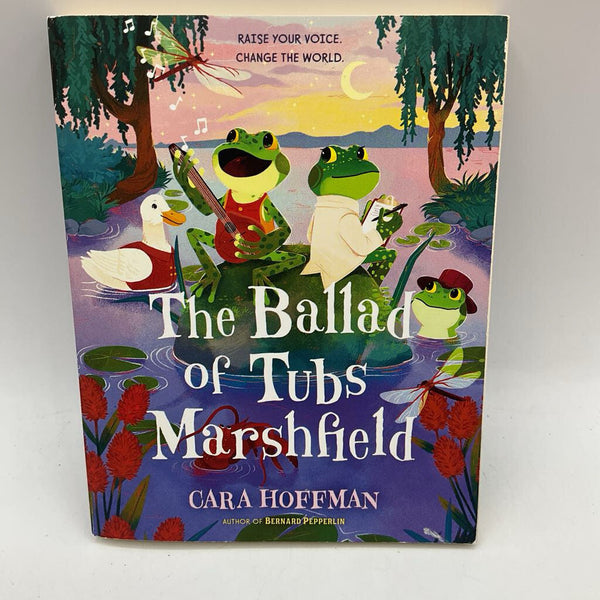 The Ballad of Tubs Marshfield (paperback)