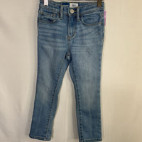 Size 4: Old Navy Light Wash Blue Adjustable Waist Jeans