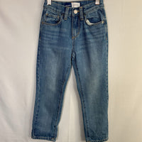 Size 4: Old Navy Light Wash Blue Adjustable Waist Jeans