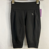 Size 4-5: Danskin Black Athletic Leggings