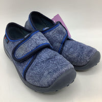 Size 10: Rhodes Blue Velcro Strap Water Shoes