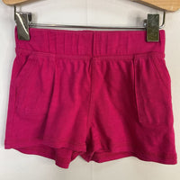 Size 0-3m: Primary Fuschia Soft Waist Shorts