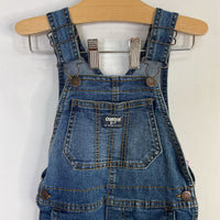 Size 4: OshKosh Blue Denim Overalls