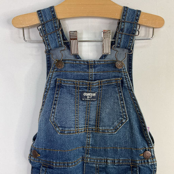 Size 4: OshKosh Blue Denim Overalls