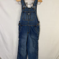 Size 4: OshKosh Blue Denim Overalls