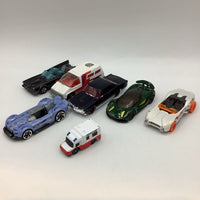 Bag of Assorted Diecast Cars