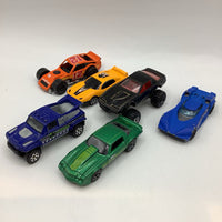 Bag of Assorted Diecast Cars