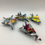 4pc Fighter Jets