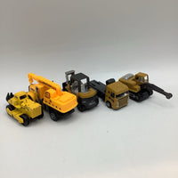 Bag of Assorted Construction Vehicles