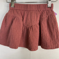 Size 2-3: Rylee + Cru Purple Muslin Skirt
