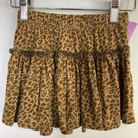 Size 3-4: MarMar Copenhagen Brown Leopard Skirt
