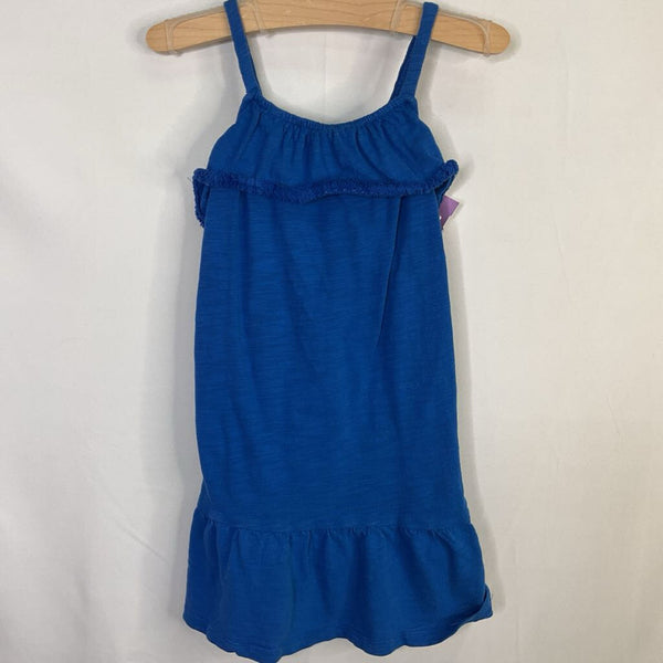 Size 3: Tea Collection Blue Strappy Dress