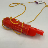 Camping Whistle/Compass Lanyard