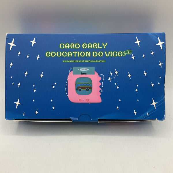 Early Education Card Reader (NEW IN BOX)