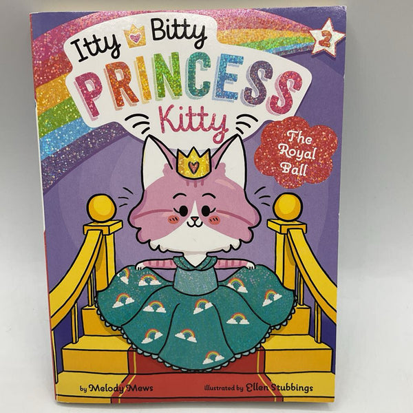 Itty Bitty Princess Kitty: The Royal Ball (paperback)