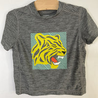 Size 2 (85): Hanna Andersson Grey/Multi Tiger UV Athletic T-Shirt