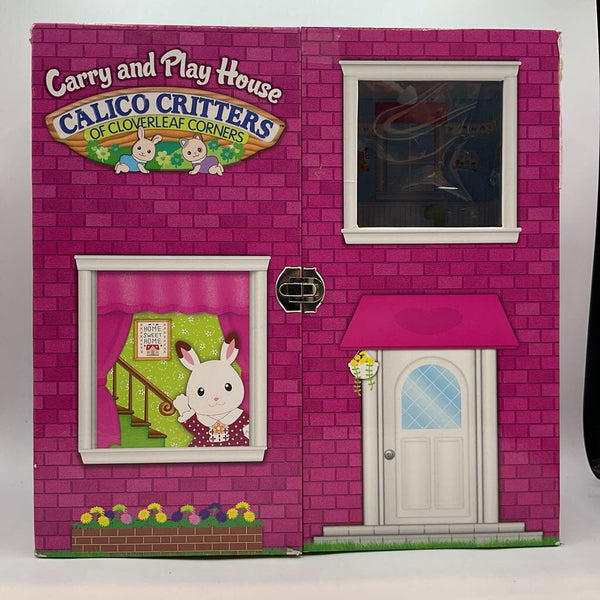 Calico Critters Carry and Play House