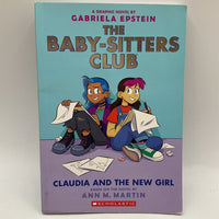 The Baby-Sitter's Club: Claudia and the New Girl (paperback)