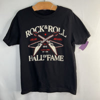 Size 4-5: Black/White/Red Rock & Roll Hall of Fame T-Shirt