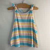 Size 6: Tucker + Tate Pink/White/Blue Striped Tank