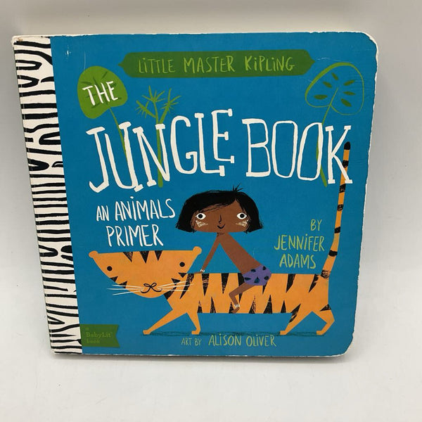 The Jungle Book: An Animals Primer (board book)