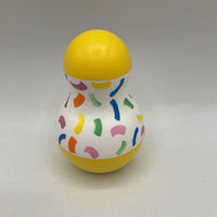 Lovevery Yellow Tummy Time Wobbler