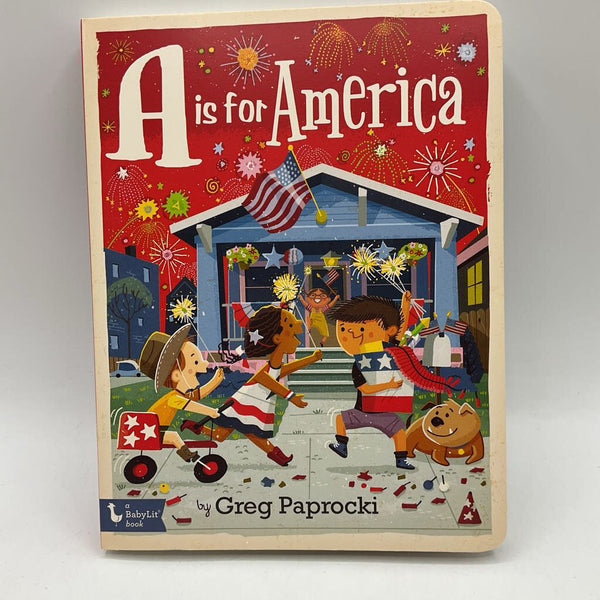 A is For America (board book)