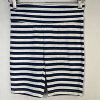 Size 10-12: Nordstrom Blue/White Striped Bike Shorts