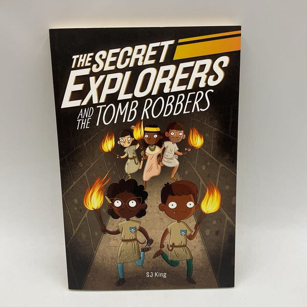 The Secret Explorers and the Tomb Robbers (paperback)