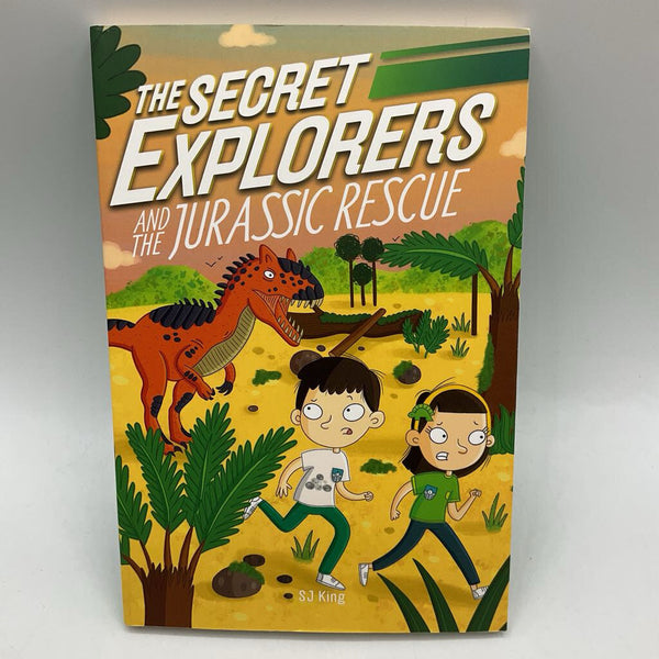The Secret Explorers and the Jurassic Rescue (paperback)