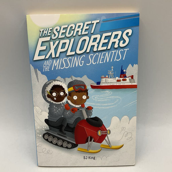 The Secret Explorers and the Missing Scientist (paperback)