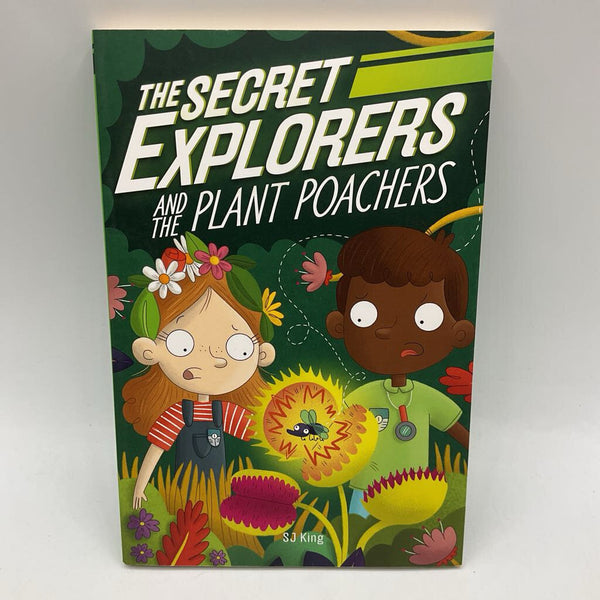 The Secret Explorers and the Plant Poachers (paperback)