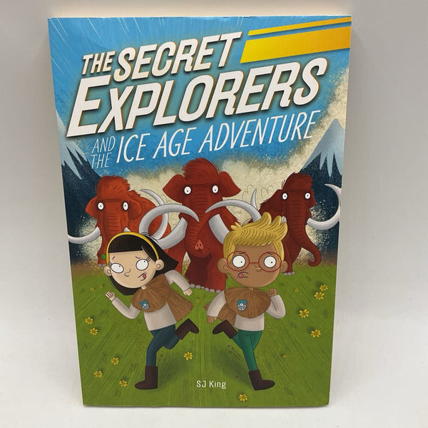The Secret Explorers and the Ice Age Adventure (paperback)