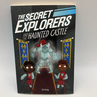 The Secret Explorers and the Haunted Castle (paperback)