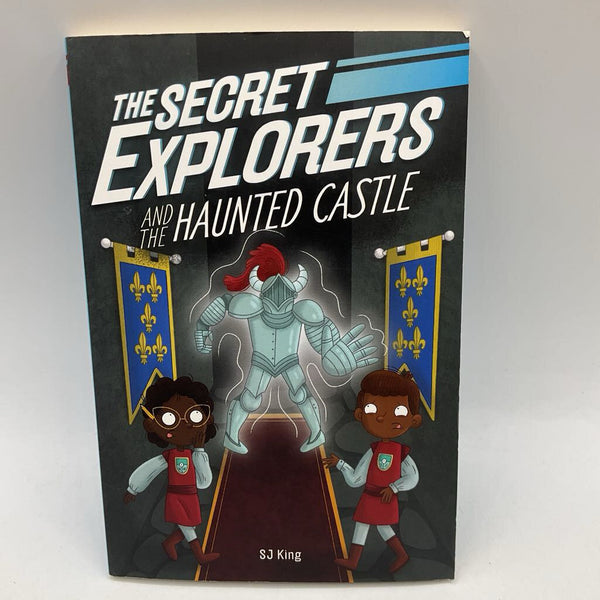The Secret Explorers and the Haunted Castle (paperback)