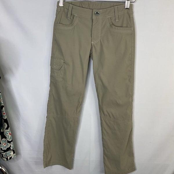 Size 7-8: Kuhl Grey Roll-Up Pants