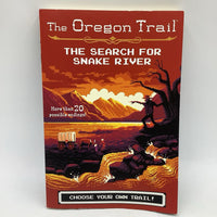 The Oregon Trail: The Search For Snake (paperback)
