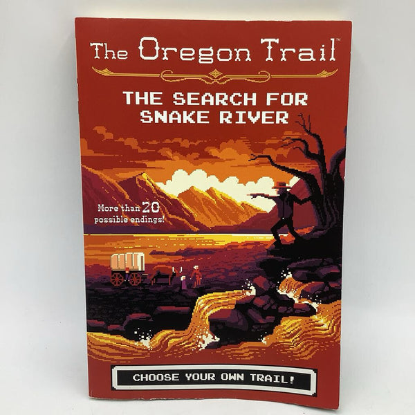 The Oregon Trail: The Search For Snake (paperback)