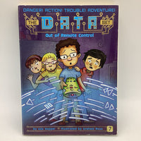 The D.A.T.A. Set: Out of Remote Control (paperback)